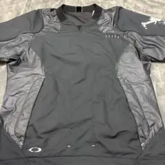 Oakley メンズ Lサイズ 黒 長袖シャツ
