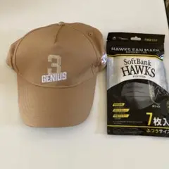 SoftBank Hawks 3 GENIUS近藤健介選手、マスク