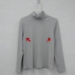 LAUTREAMONT カットソーリブタートルネック 長袖 グレー38