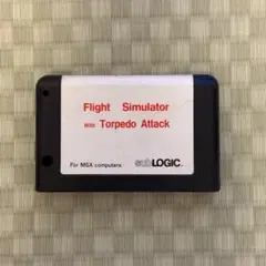 MSX Flight Simulator With Torpedo Attack