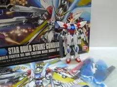 ★191【組立済み】HG 1/144 スタービルドストラクガンダム