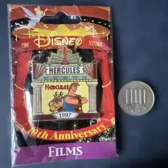 ディズニーストア　 Hercules 10th Anniversary Pin