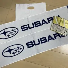 SUBARU 応援タオル×2