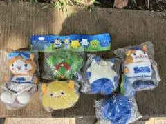 コンプリート　横浜DeNAベイスターズ　ぬいぐるみキーホルダー　完売品
