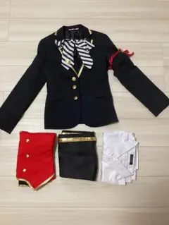 コスプレ衣装セット 制服スタイル