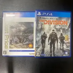 PS4 モンスターハンターワールド ディビジョン ソフト