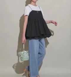 お値下げ⭐︎ジャスグリッティー キャミ ビスチェ リネン sサイズ