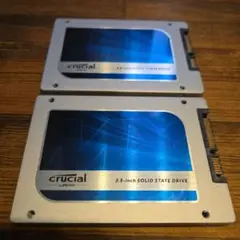 crucial SSD 256GB 2個セット CT256MX100SSD1