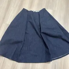 デニムスカート