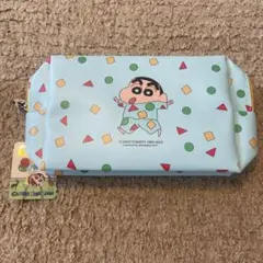 韓国限定 ダイソー クレヨンしんちゃん ポーチ 新品未使用　しんちゃん