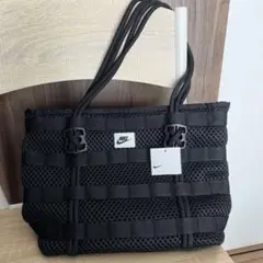 ■新品未使用■レア■ナイキ■NIKE■メッシュトートバッグ■ジムバッグ■ブラック