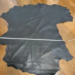 本革　ラムレザー　オイル加工