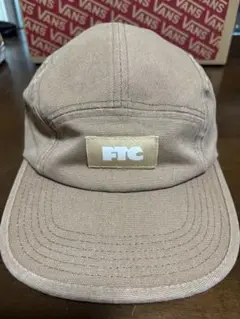 FTC ワークキャップ　茶色