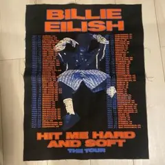ビリーアイリッシュ　BILLIE EILISH 布　ポスター