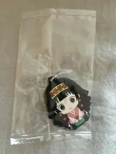 【HUNTER×HUNTER】ガチャガチャ　カプセルラバーマスコット　アルカ