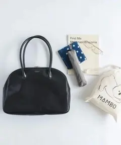 CLASKA DO BANK アーチトートバッグ／ブラック・美品