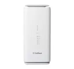 SoftBank 有線LANルーター ホワイト