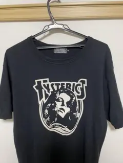 ヒステリックグラマー Tシャツ ブラック