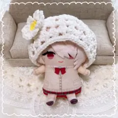 《再販》10㎝ ちびぐるみ　にじぱペ　ぬい服　ぬいぐるみ　バブーシュカ　２way