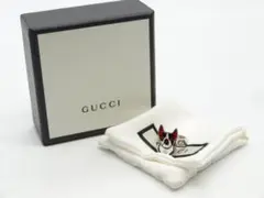 ☆値下げ☆グッチ/GUCCI ボスコu0026オルソ ボストンテリア 犬 リング 11号