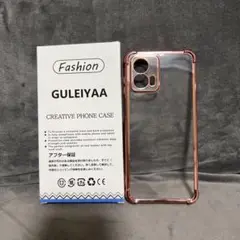 GULEIYAA クリエイティブフォンケース　Moto G53j