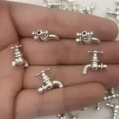 ミニチュア蛇口　ミニチュアキッチン