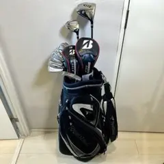 ブリヂストン GR ツアーステージ 初心者向け ゴルフ クラブ セット