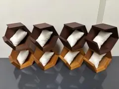 木製時計スタンド　ウォッチネスト
