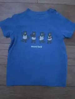 mont-bell クマイラスト Tシャツ
