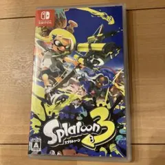 Switch スプラトゥーン3 Switchソフト