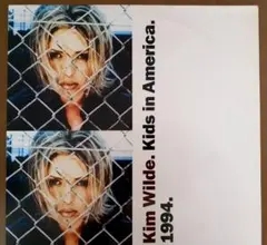 キム・ワイルド Kids In America 1994 EU盤 12”