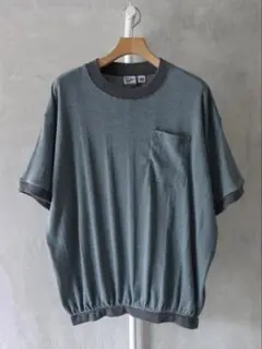Panel Rib Border T-shirt 1LDK