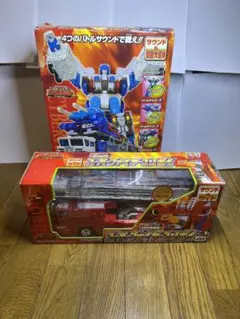 ゴッドマグナスとフォールウーンいろいろ　トランスフォーマー詰め合わせ ゴッドマグナスとフォールウーンいろいろトランスフォーマー