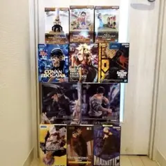 人気アニメフィギュアまとめ売り✨11個＋おまけ✨プライズ✨人気男性キャラクター✨
