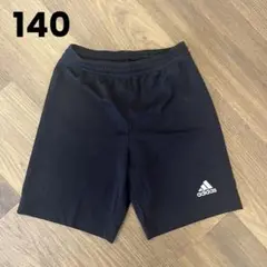 140 サッカー パンツ adidas ブラック