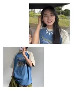 【櫻坂46山﨑天着用】MASONPRINCE 半袖ラグランt