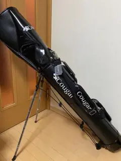 Cougar クーガー　ゴルフバッグ ハーフバッグ　スタンド式キャディーバッグ 2025年最新】COUGAR ゴルフバッグ・キャディバッグの人気