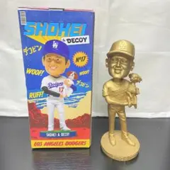 金色　大谷翔平　デコピン　バブルヘッド　来場者限定　スタジアム配布　ドジャース