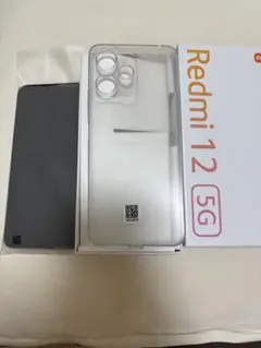 Redmi 12 5G ブラックSIMフリー