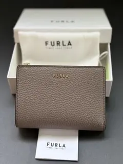 【新品，未使用】FURLA 財布　<No.522>