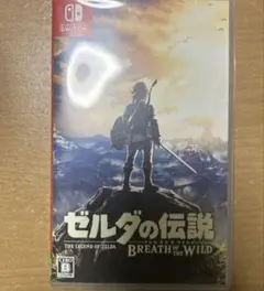 Nintendo Switch ソフトゼルダの伝説 ブレスオブザワイルド