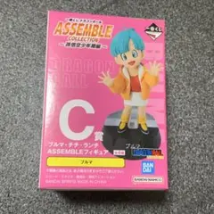 一番くじ　ドラゴンボール　C賞　ブルマ