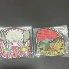 FF9 くじ F賞 ラバーキーホルダー サラマンダー　クイナ