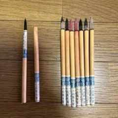 佐々木ガラスペン 陶玉万年筆 極細字 細字 佐々木商店 廃番 廃盤 昭和レトロ 最 安値 価格キッチン・日用品・その他 - 佐々木ガラスペン 陶玉