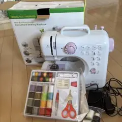 美品　家庭用電動ミシン FHSM-505