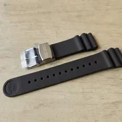 SEIKO シリコンバンド（ブラウン）