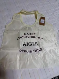 AIGLE MAITRE CAOUTCHOUTIER エコバッグ