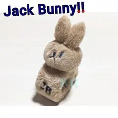 【圧縮発送】 新品 【ベージュ】ジャックバニー うさぎ グローブホルダー ゴルフ