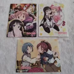 魔法少女まどかマギカ　シール　まどかマギカ10(展)
