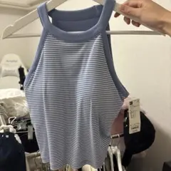 タンクトップ カップ付き